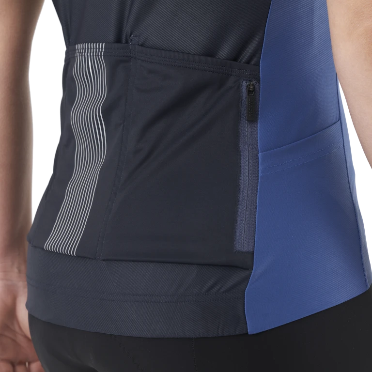 Camisola de manga curta MAVIC KSYRIUM PRO para mulher Azul