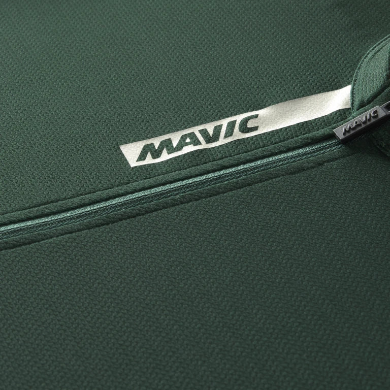 Camisola de manga curta MAVIC ESSENTIAL para mulher, verde