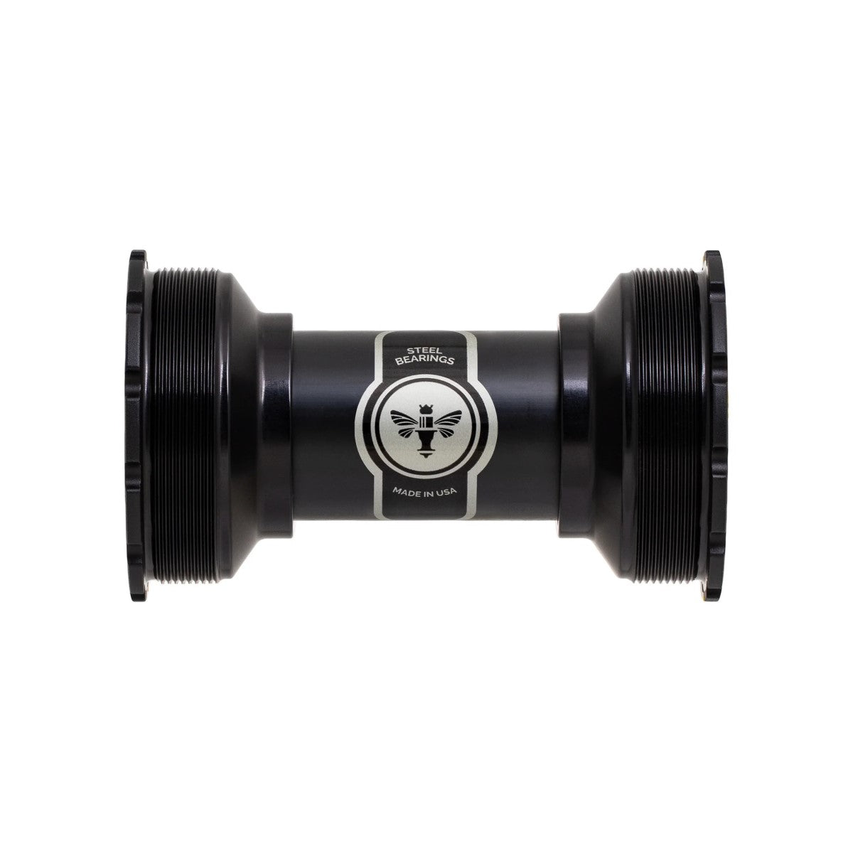 Pedaleira CHRIS KING ThreadFit T47 30i 68/73/83/86/92mm Preto mate