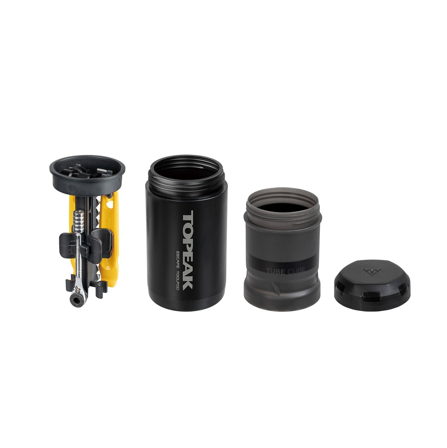 Frasco para ferramentas TOPEAK ESCAPE TOOLPOD Preto