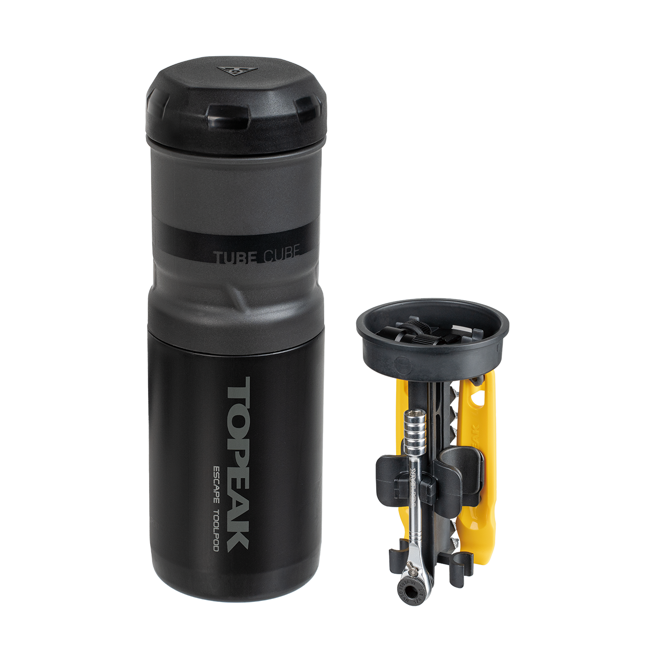 Frasco para ferramentas TOPEAK ESCAPE TOOLPOD Preto