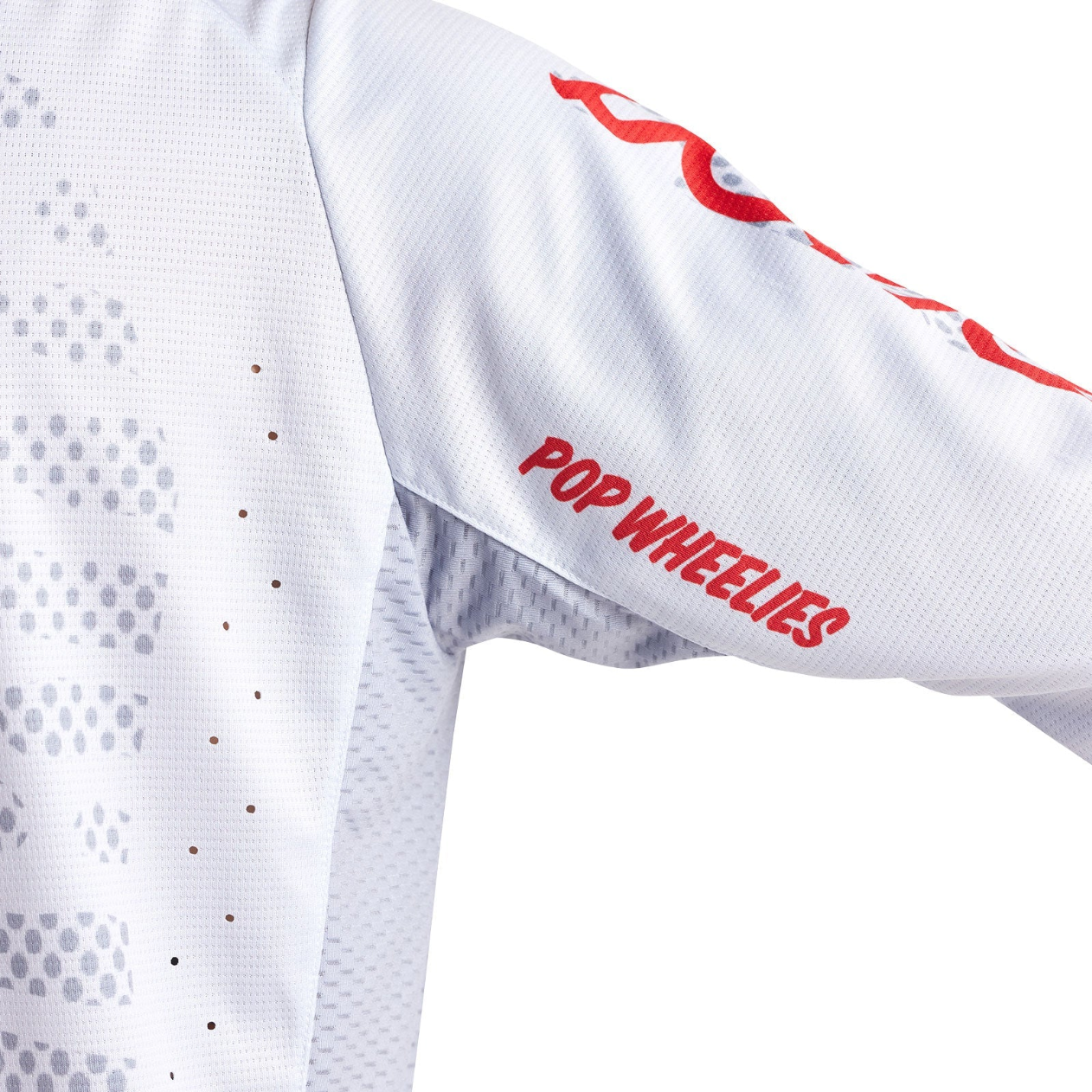 Jersey de manga comprida TROY LEE DESIGNS SPRINT SRAM Branco