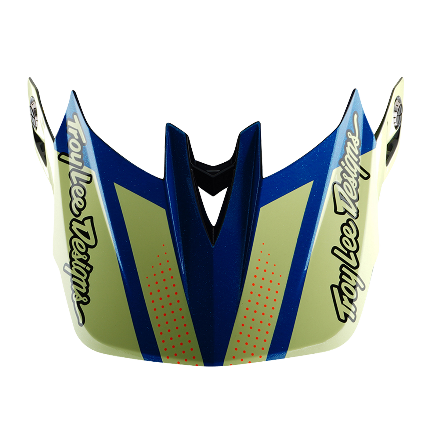 Capacete de BTT Troy Lee Designs D4 CARBON MIPS Drip Amarelo