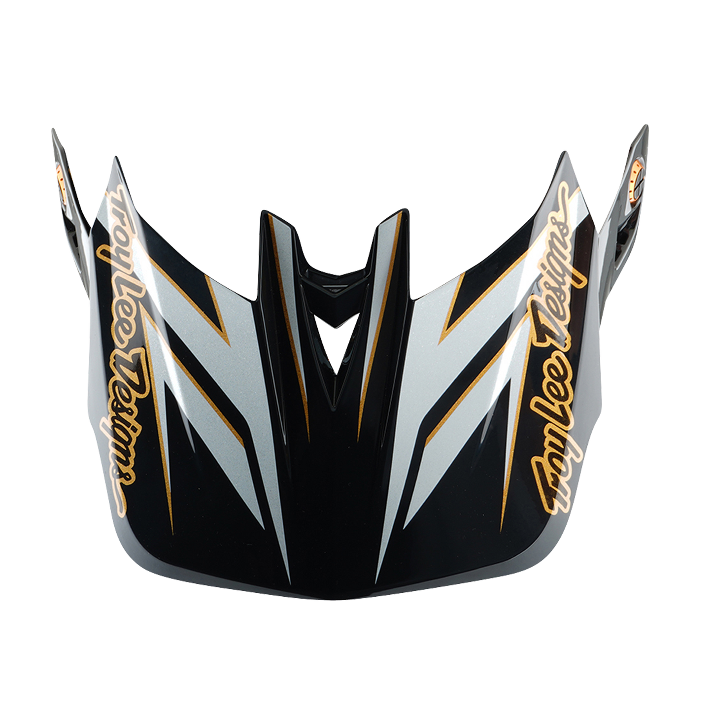 Capacete de BTT TROY LEE DESIGNS D4 COMPOSITE MIPS GHOSTWING Branco