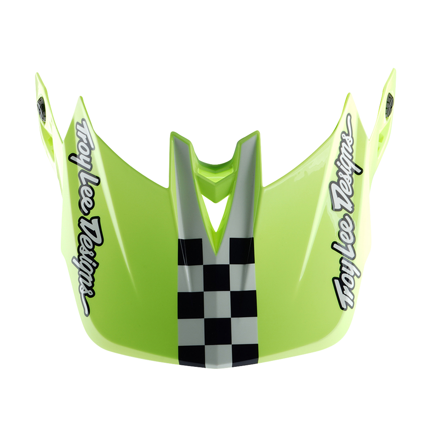Capacete de BTT Troy Lee Designs D4 POLYACRYLITE MIPS FIFTY 50 Azul/Amarelo