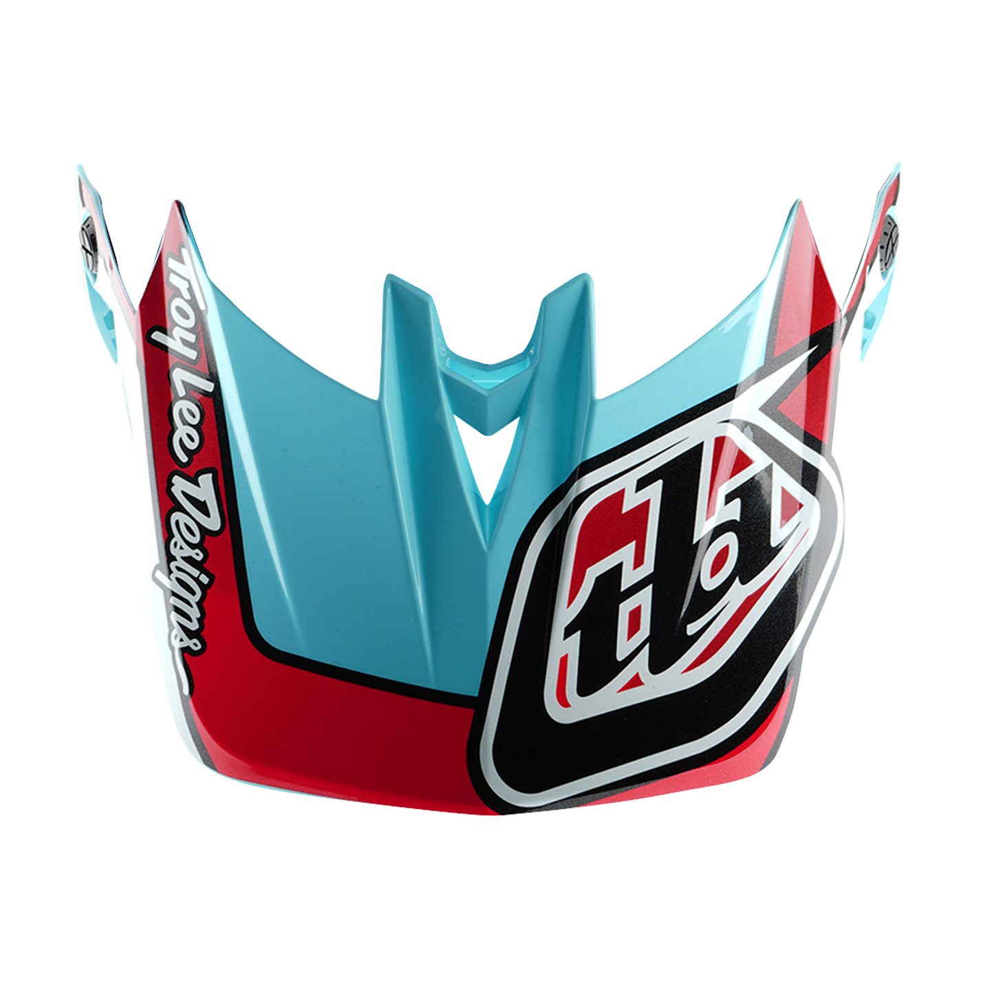 Capacete de BTT TROY LEE DESIGNS D4 POLIACRILITE MIPS LINEAR Azul