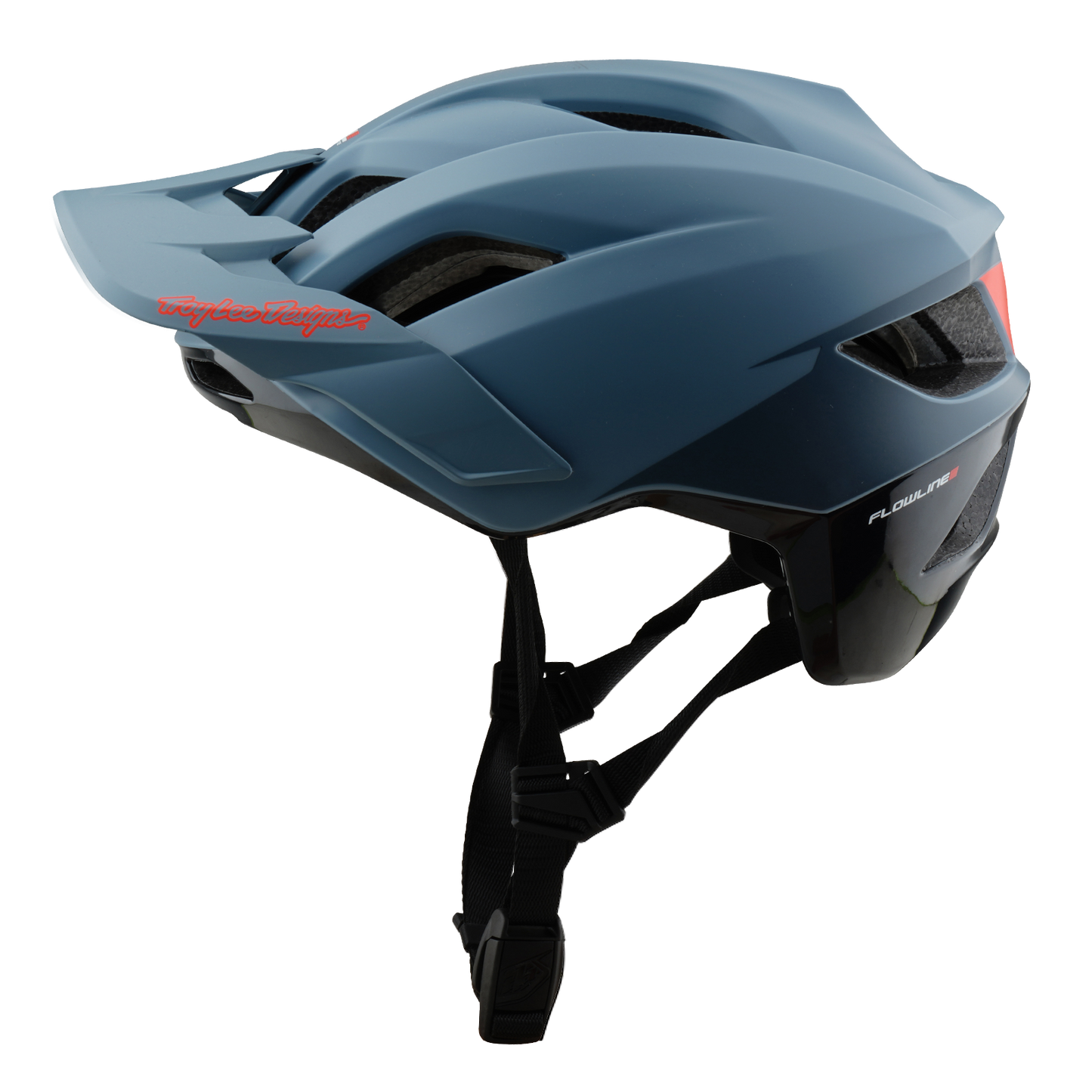 Capacete de BTT TROY LEE DESIGNS FLOWLINE SE Cinzento 2025