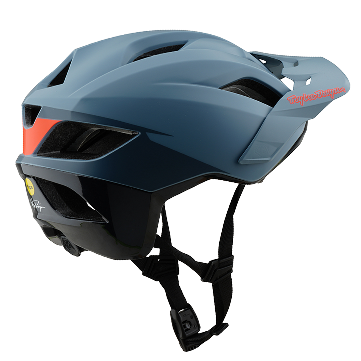 Capacete de BTT TROY LEE DESIGNS FLOWLINE SE Cinzento 2025