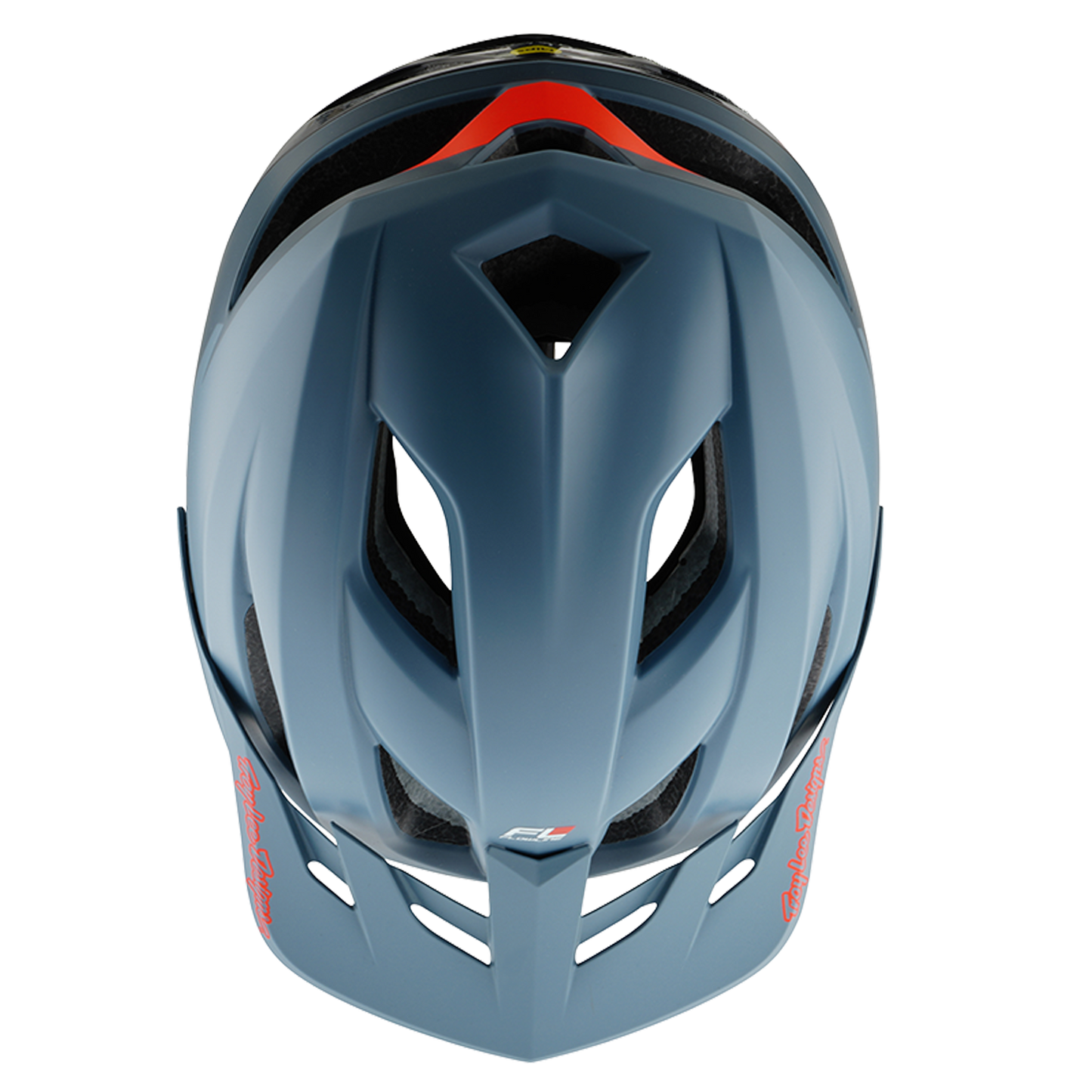 Capacete de BTT TROY LEE DESIGNS FLOWLINE SE Cinzento 2025