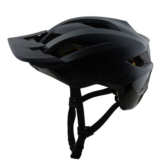 Capacete MTB TROY LEE DESIGNS FLOWLINE POINT MIPS Preto/Cinza 2025