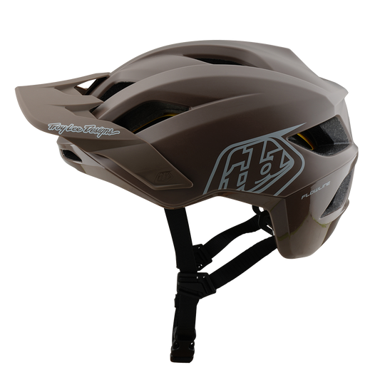 Capacete MTB TROY LEE DESIGNS FLOWLINE ORBIT MIPS Castanho