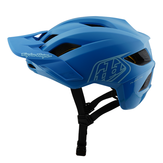 Capacete MTB TROY LEE DESIGNS FLOWLINE POINT MIPS Azul 2025