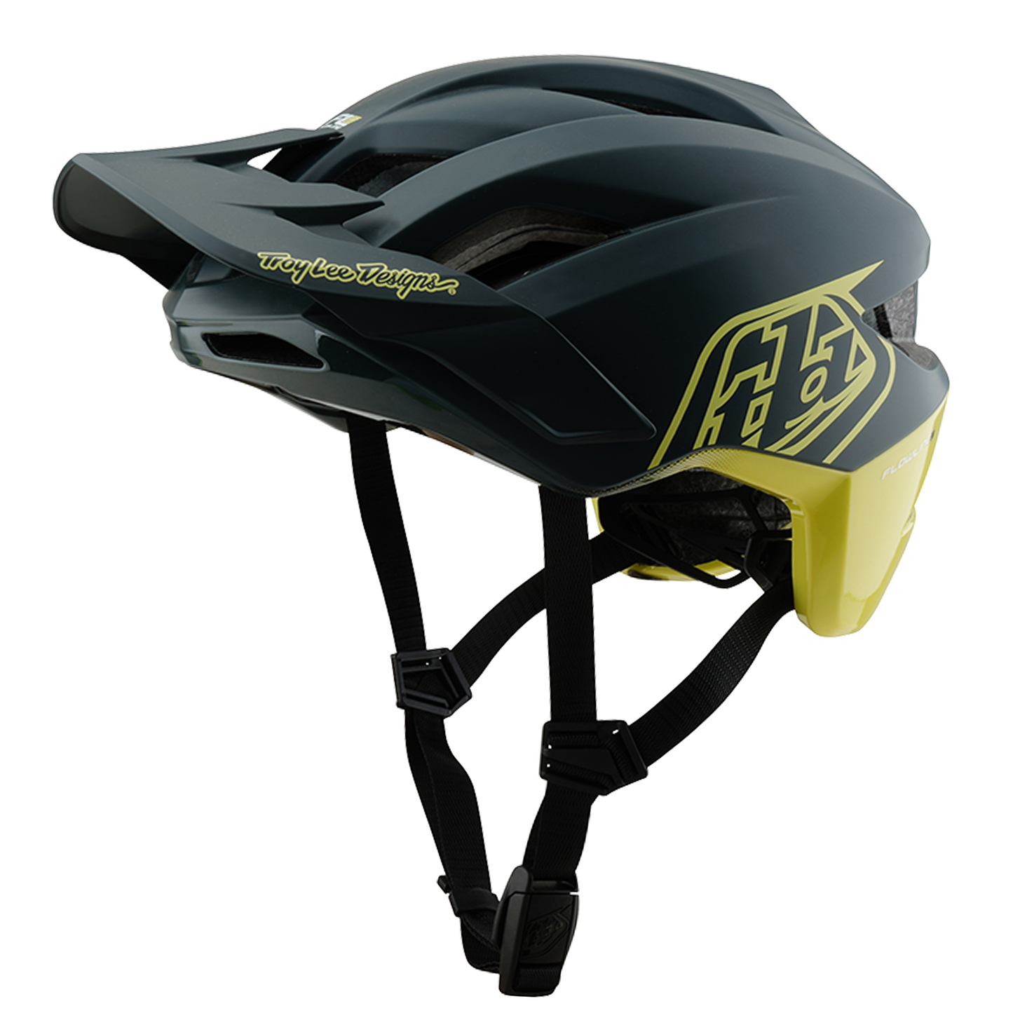 Capacete de BTT TROY LEE DESIGNS FLOWLINE SE MIPS Cinzento/Amarelo