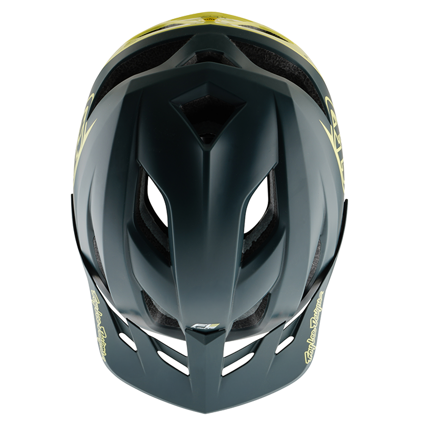Capacete de BTT TROY LEE DESIGNS FLOWLINE SE MIPS Cinzento/Amarelo