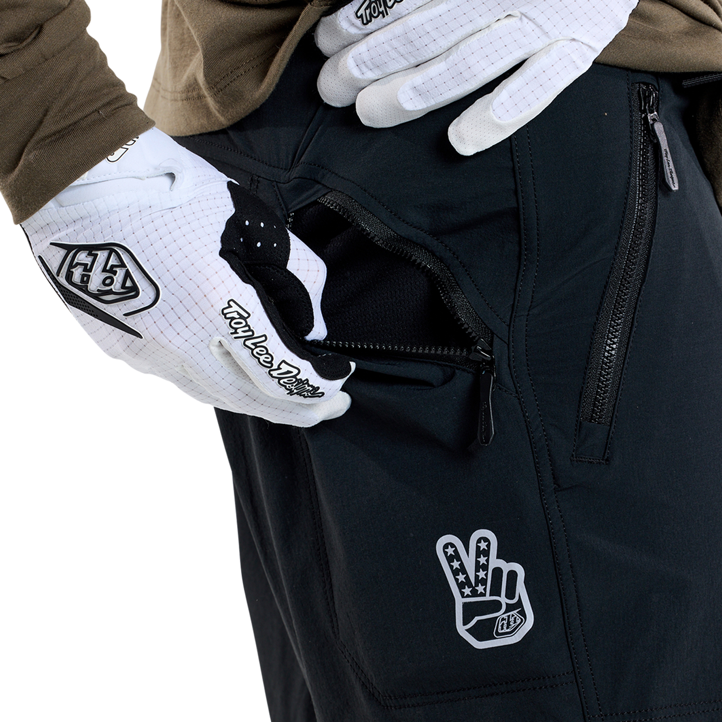 TROY LEE DESIGNS Calções SKYLINE TRAIL MONO Preto 2025