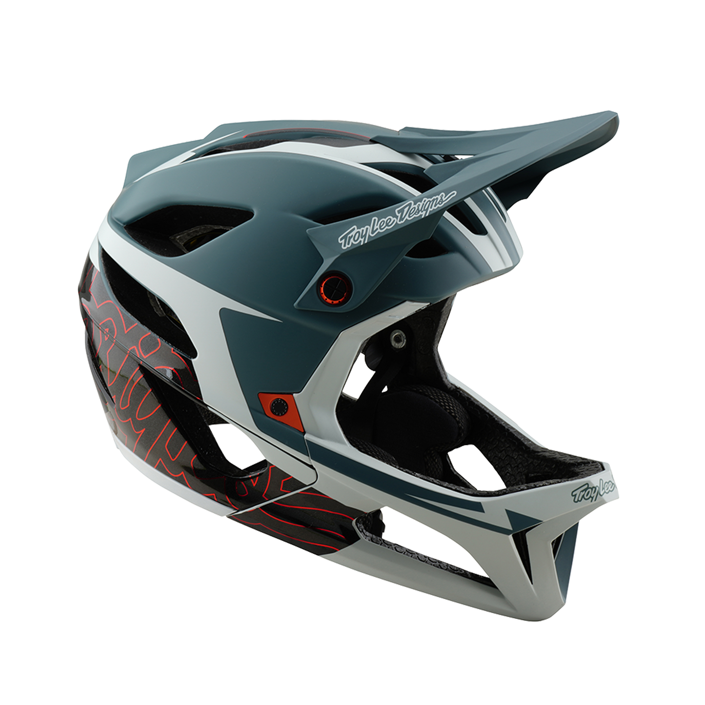 Capacete MTB TROY LEE DESIGNS STAGE MIPS NEAUWAVE Cinzento