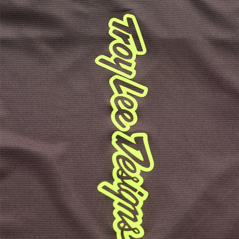 TROY LEE DESIGNS SKYLINE Fato de banho de manga comprida Preto