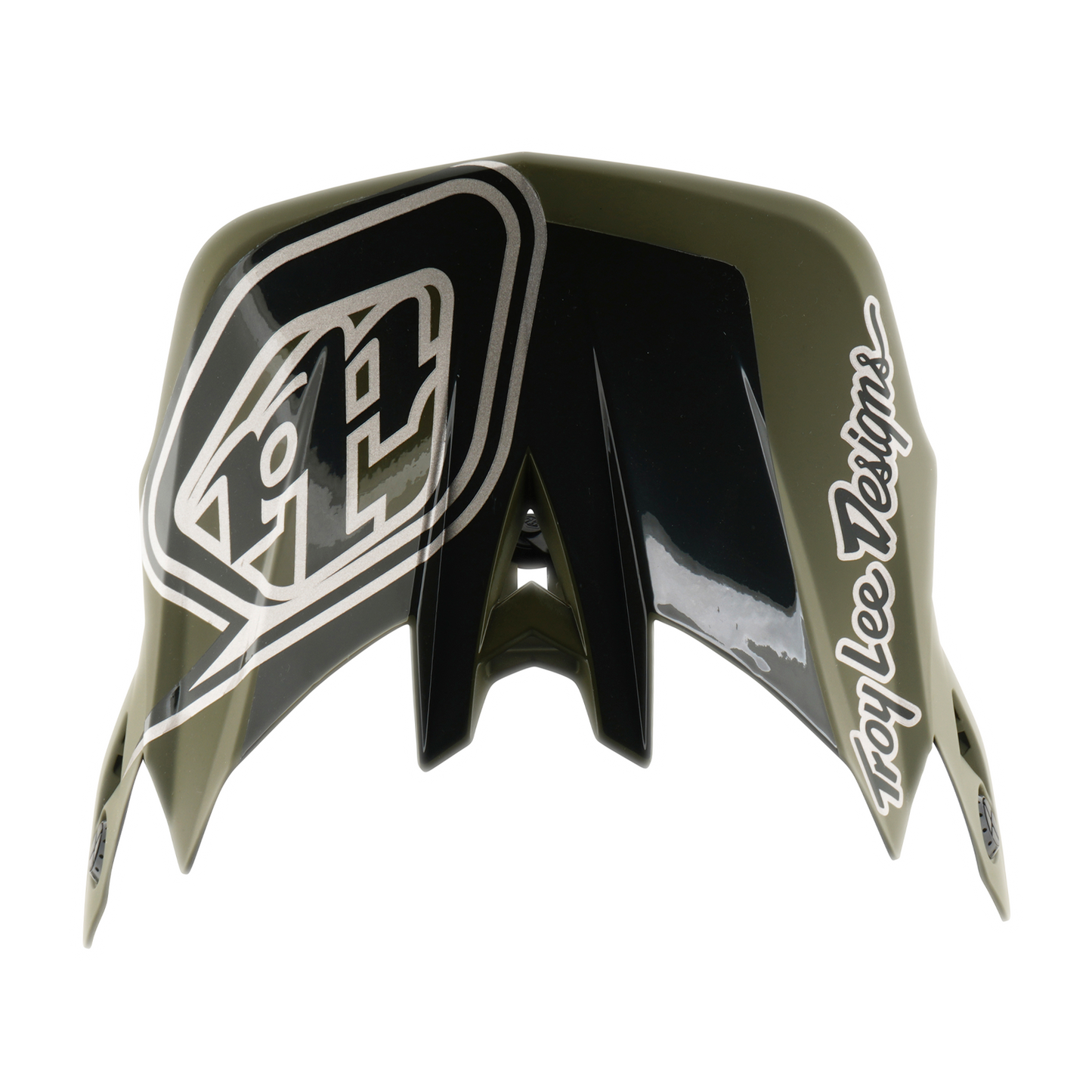 Capacete de BTT TROY LEE DESIGNS D4 POLYACRYLITE MIPS SHADOW BEETLE Cáqui
