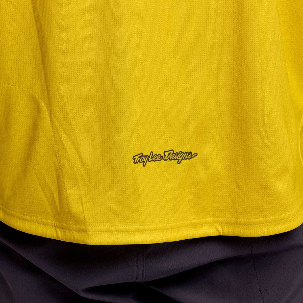 Camisola de manga comprida TROY LEE DESIGNS SKYLINE CHILL SWITCHBACK amarelo ácido
