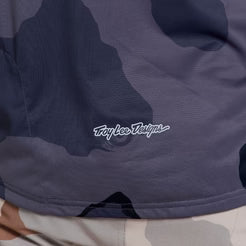 TROY LEE DESIGNS SKYLINE PRO FLOW CAMO Camisola de manga comprida Carbono
