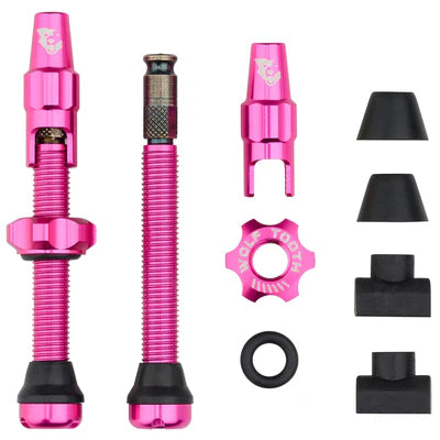 Válvula sem câmara de ar WOLF TOOTH CLIK VALVE Rosa
