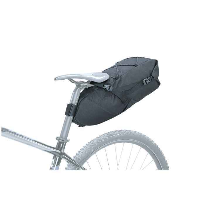 Saco de selim TOPEAK BACKLOADER 10 L Preto