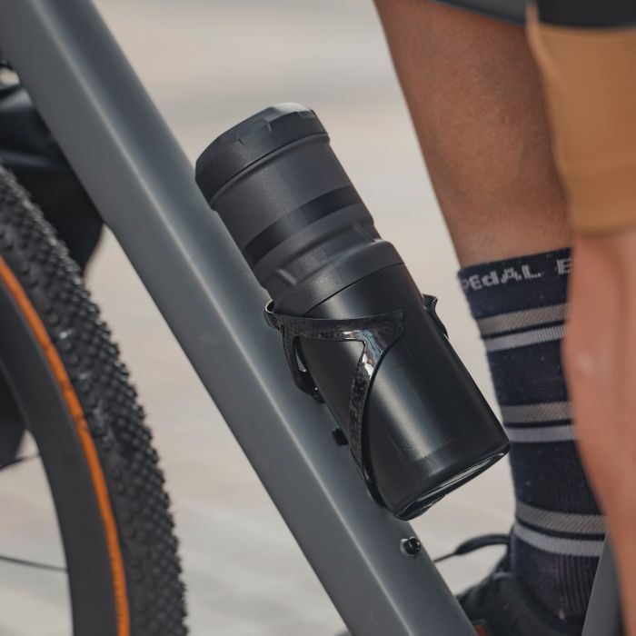 Frasco para ferramentas TOPEAK ESCAPE TOOLPOD Preto
