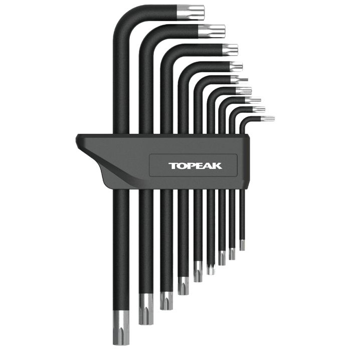 Conjunto de 9 chaves Torx TOPEAK DX