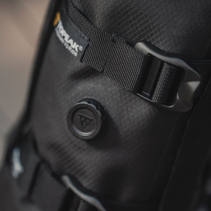 Saco de garfo TOPEAK DRYBAG 4 L Preto