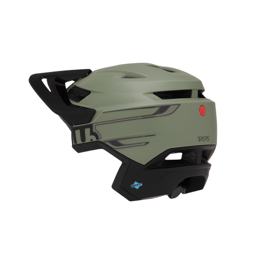 Capacete de BTT URGE TREPS GREEN SPIRIT Verde/Preto