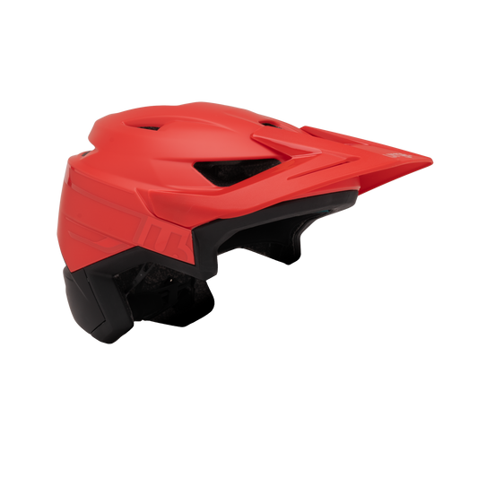 Capacete de BTT URGE TREPS VIVID PULSE Vermelho/Preto