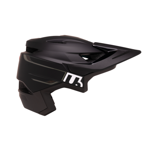 Capacete de BTT URGE TREPS PRIME OMEN Preto