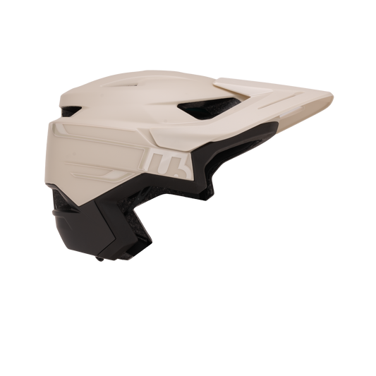 Capacete de BTT URGE TREPS SANDER Bege/Preto