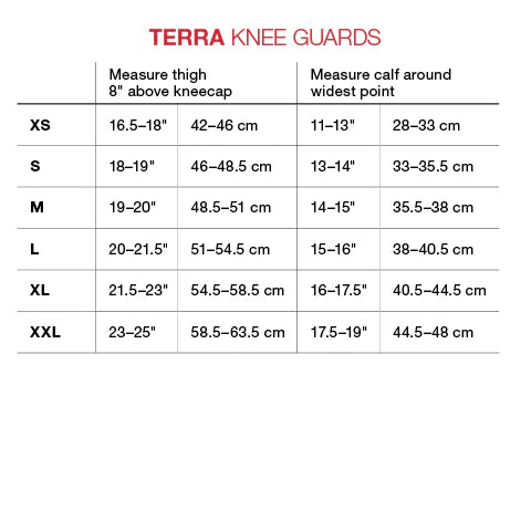 Joelheiras G-FORM TERRA Preto