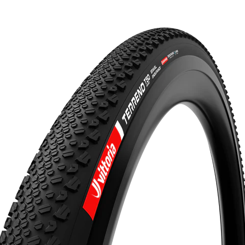 Pneu VITTORIA TERRENO T50 700x40c Gravel Endurance Preto