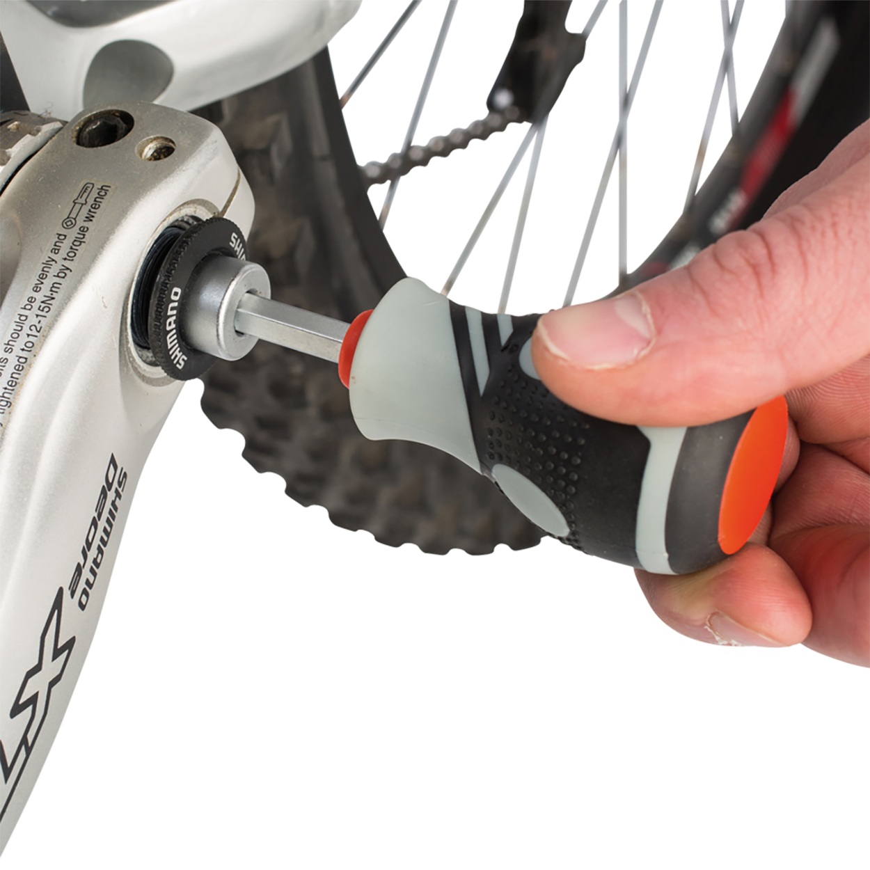 Chave de fendas para o anel de ajuste da manivela VAR PE-60600