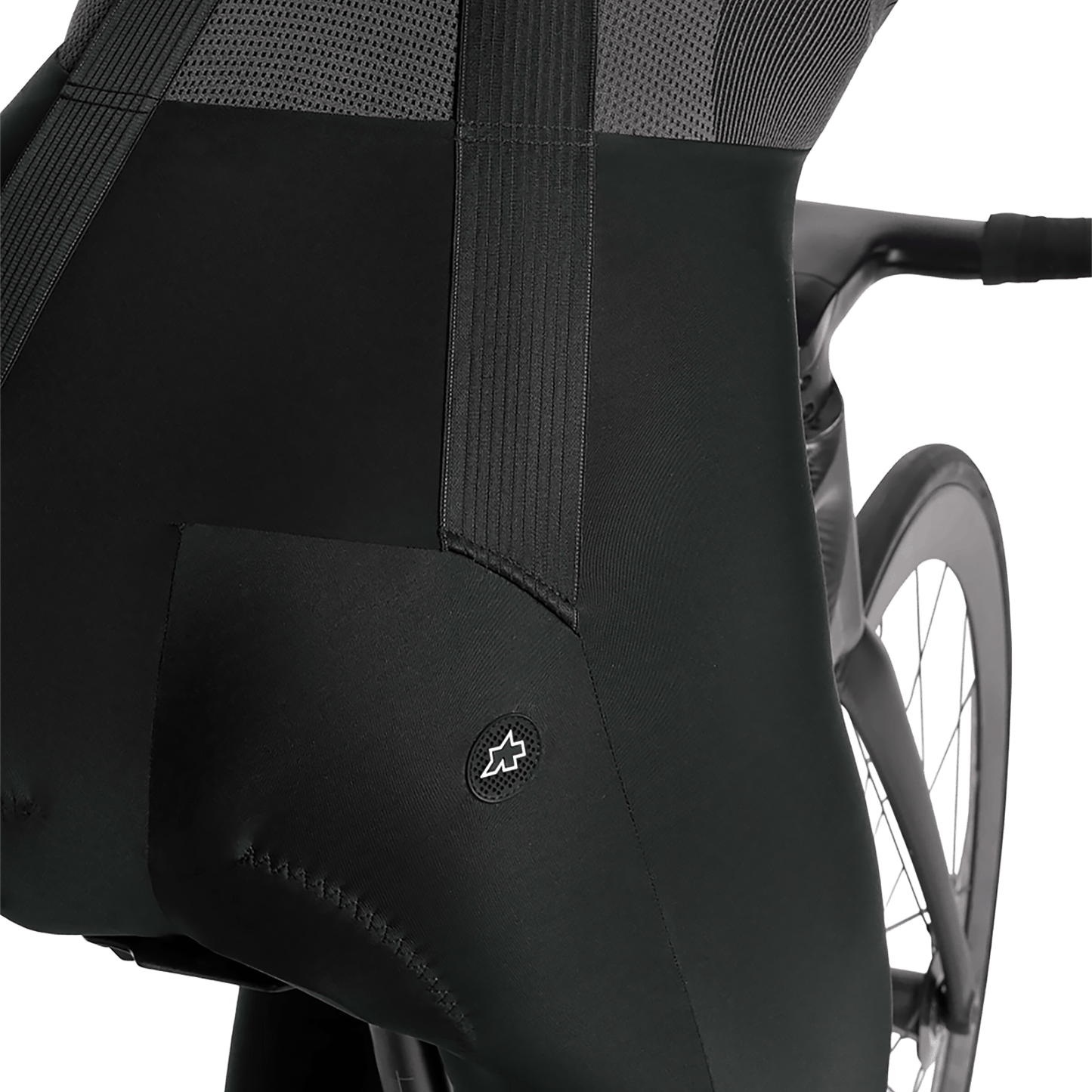 ASSOS UMA GT SPRING FALL S11 Calças compridas para mulher Preto