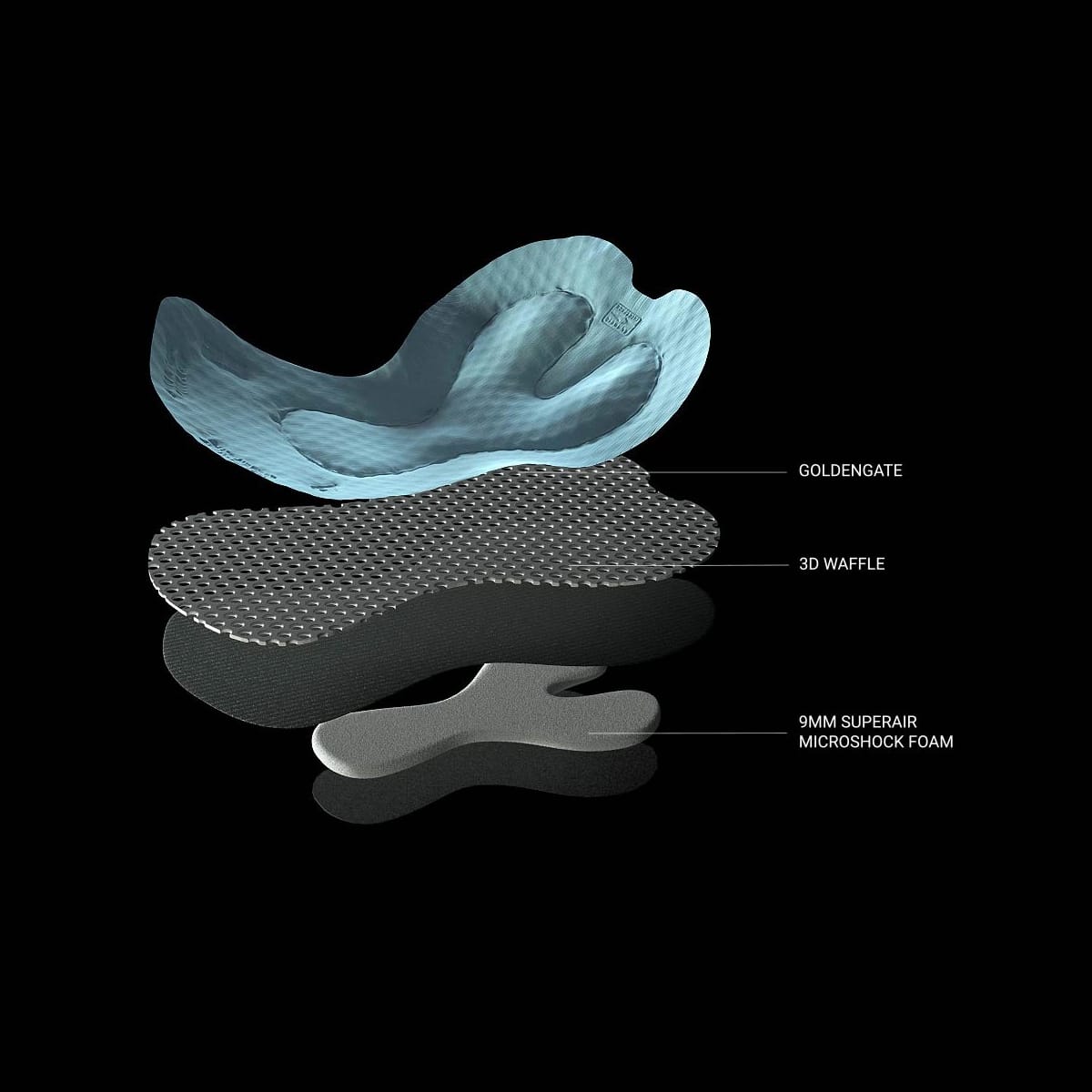 ASSOS UMA GT WINTER C2 Calças compridas para mulher Preto