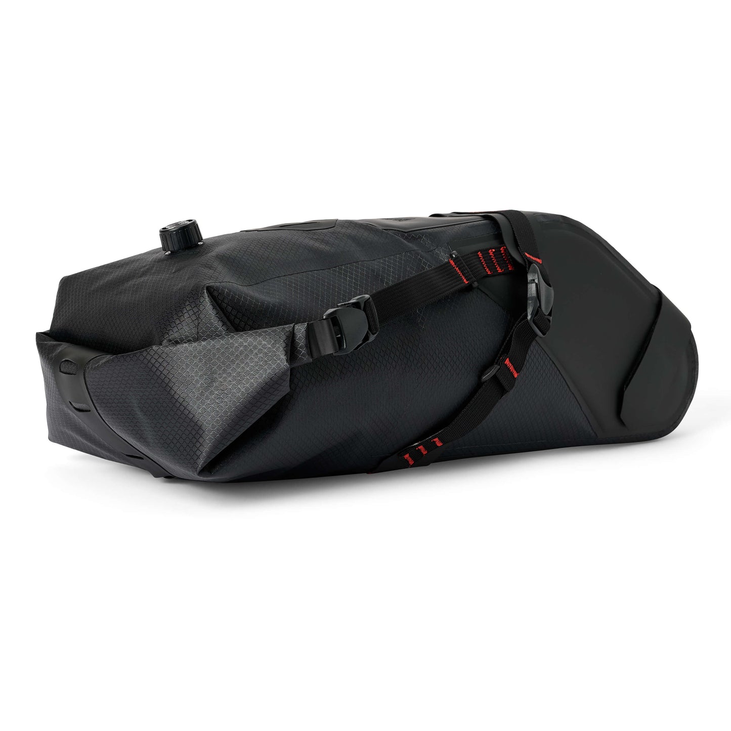 Mala de selim USWE ROLLTOP SADDLE BAG 9 L Preta