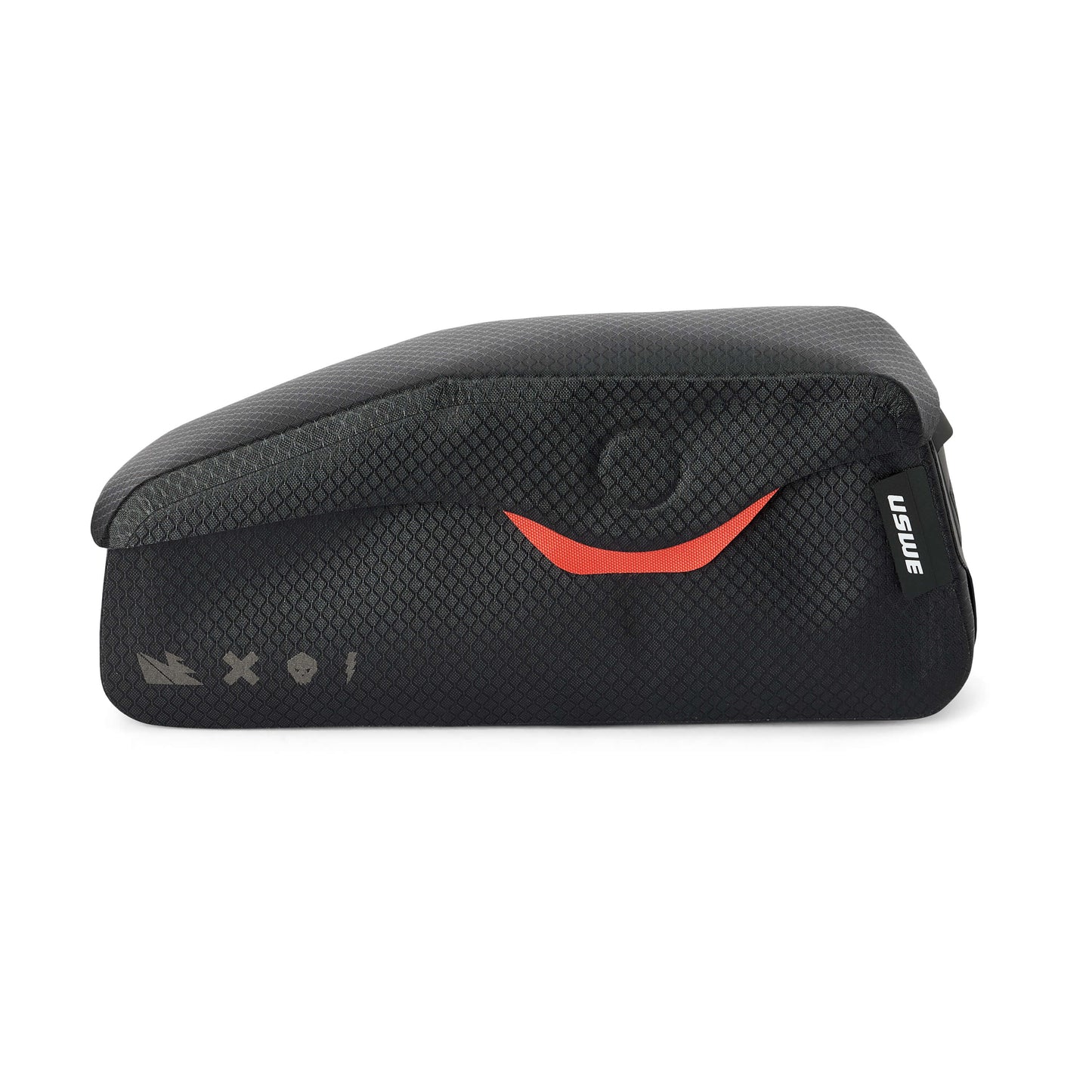 Mala para quadro USWE TOP TUBE MAGNETIC 1,2 L Preta