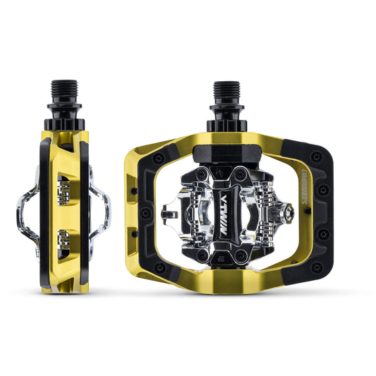 Pedais DMR V-TWIN Gold