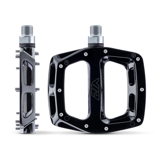 Pedais planos DMR V12 MAGNESIUM Preto