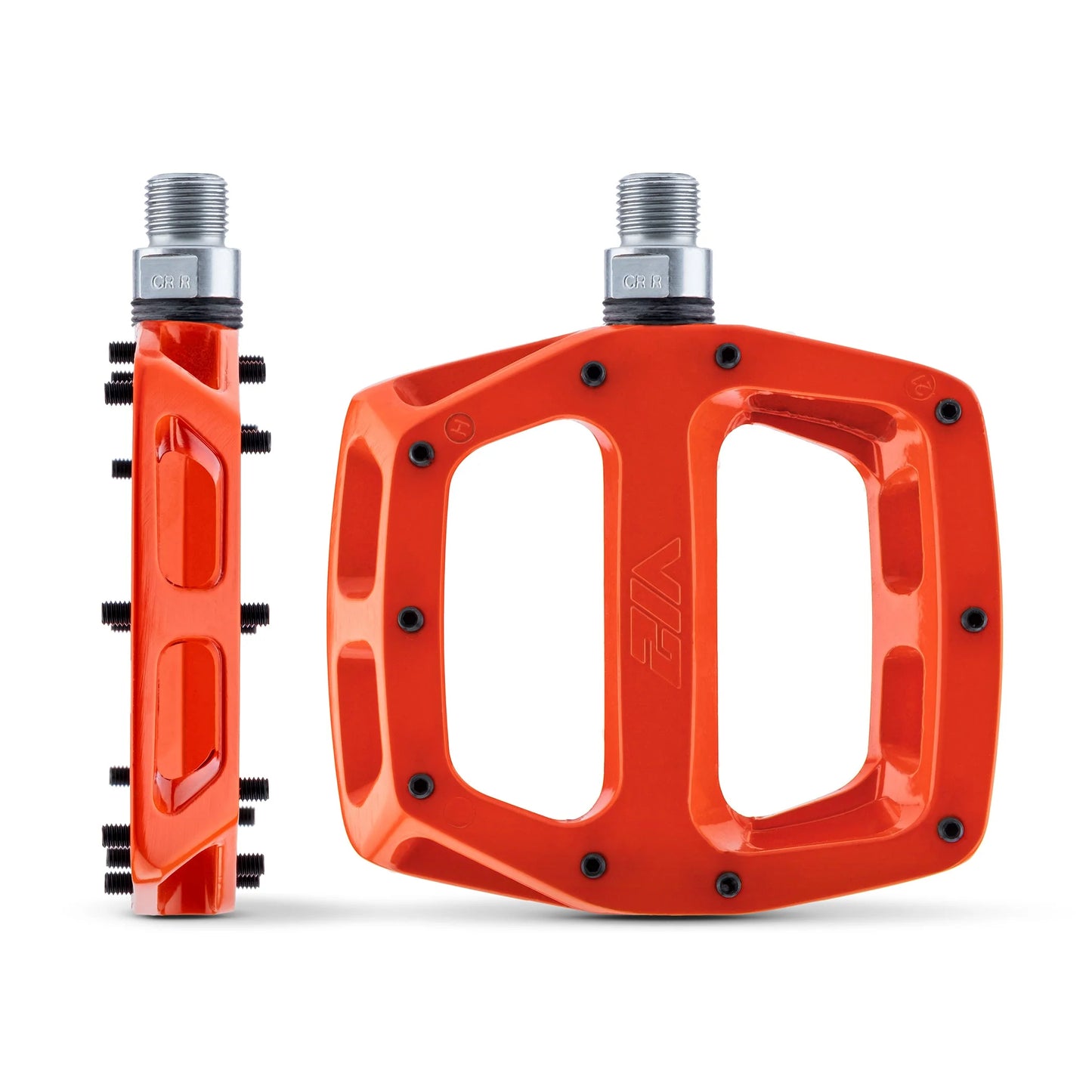 Pedais planos DMR V12 Orange