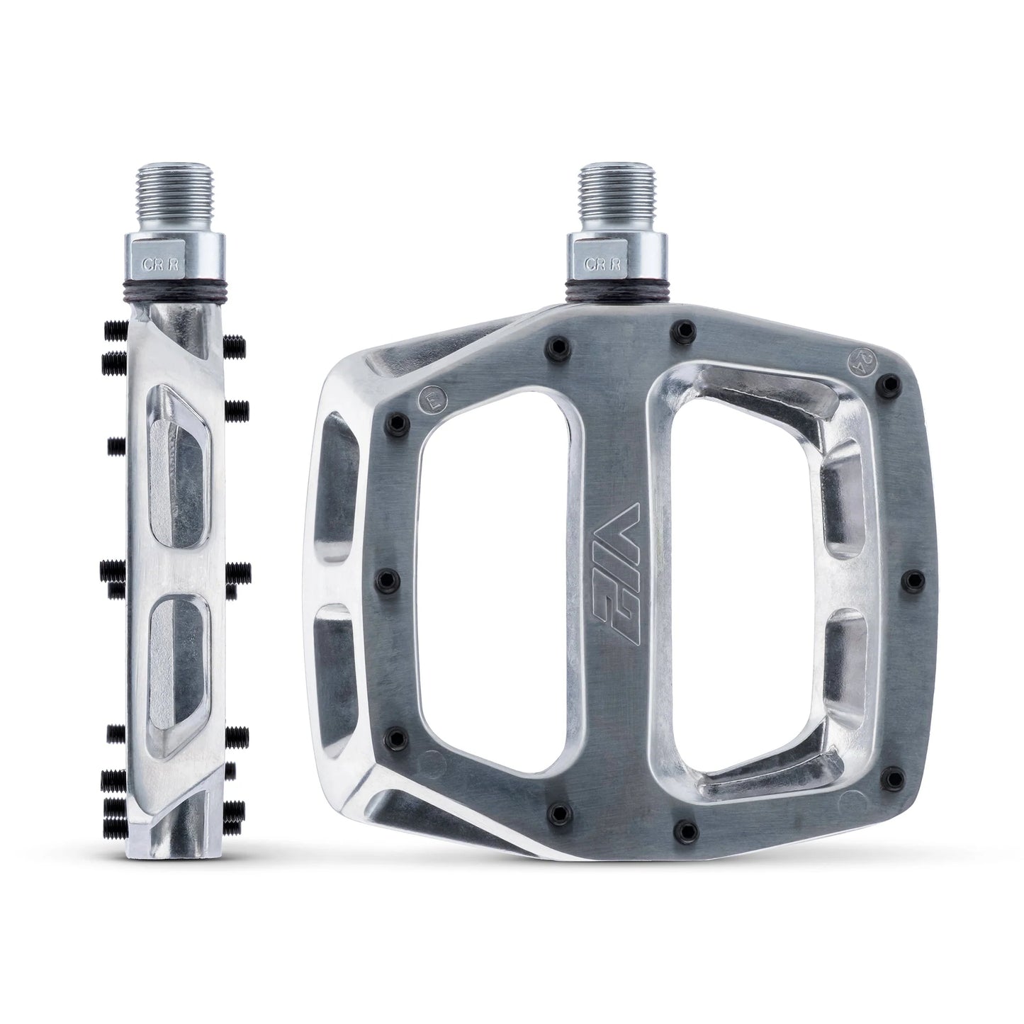 Pedais planos DMR V12 Silver