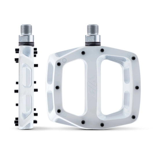 Pedais planos DMR V12 White