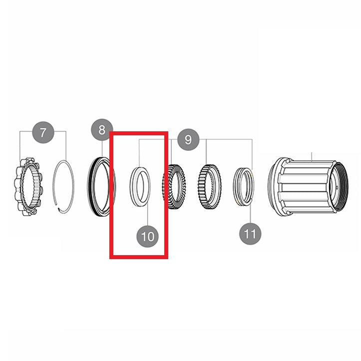 KIT 3 ALMOFADAS DE REDUÇÃO DE RUÍDO MAVIC ID360 24T