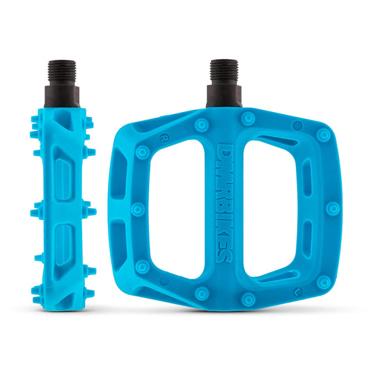 Pedais planos DMR V6 Azul