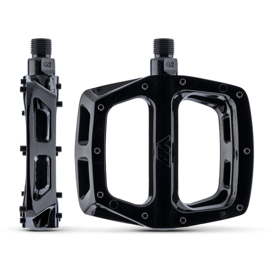 Pedais planos DMR V8 Preto