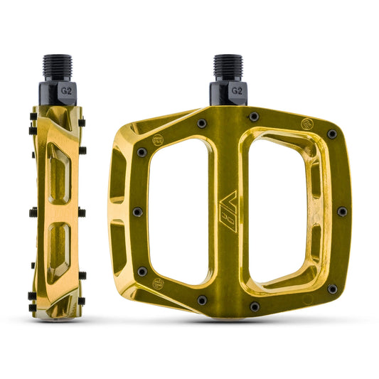 Pedais planos DMR V8 Gold