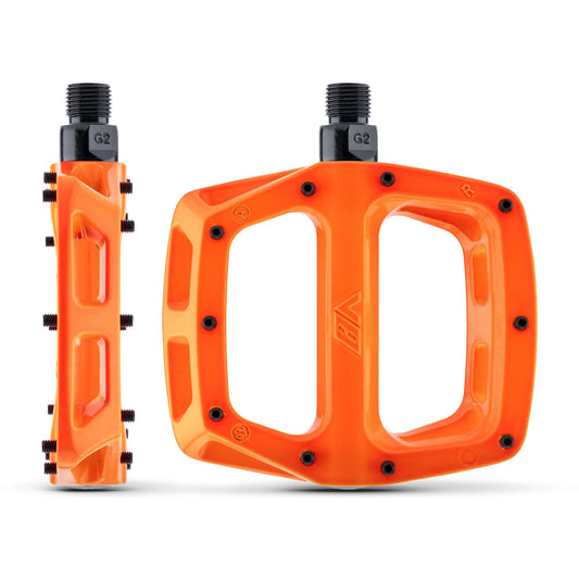 Pedais planos DMR V8 Orange